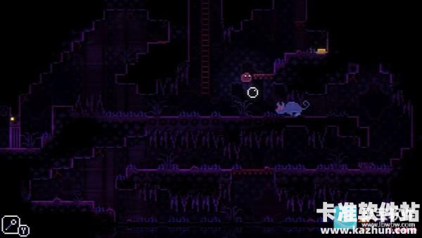 动物井完整版游戏中如何击败海马并获得动物之井中的泡泡棒1