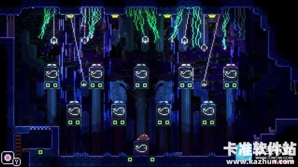 动物井完整版游戏中如何击败海马并获得动物之井中的泡泡棒5