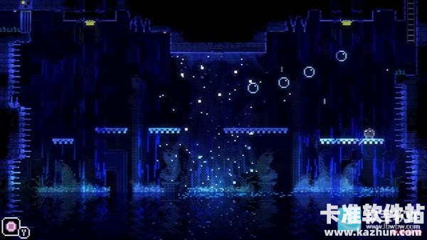 动物井完整版游戏中如何击败海马并获得动物之井中的泡泡棒6