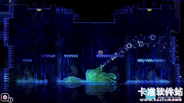 动物井完整版游戏中如何击败海马并获得动物之井中的泡泡棒7