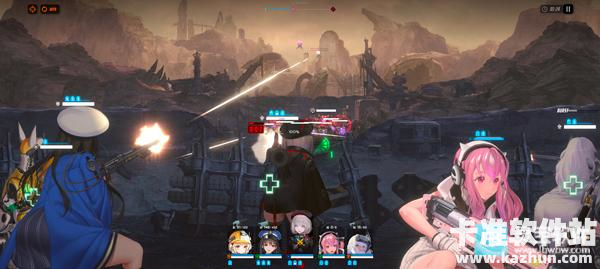 胜利女神NIKKE国际服游戏玩法3