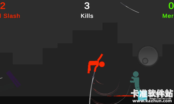 棍棒砍杀者劈砍厮杀