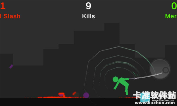 棍棒砍杀者劈砍厮杀