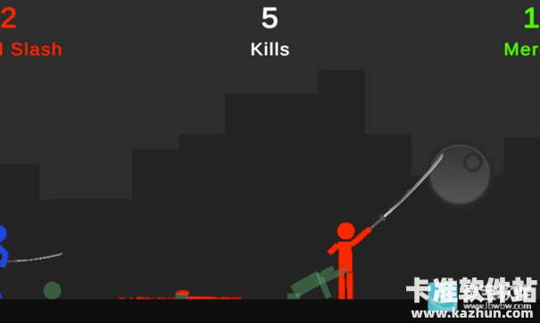 棍棒砍杀者劈砍厮杀