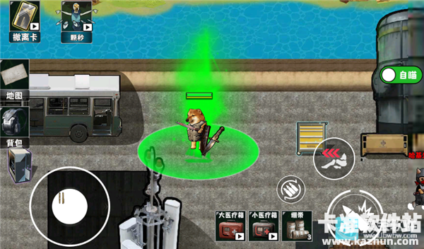 修勾巨人逃生危机游戏玩法6