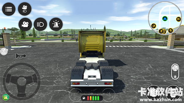 真实挖掘机模拟游戏玩法3