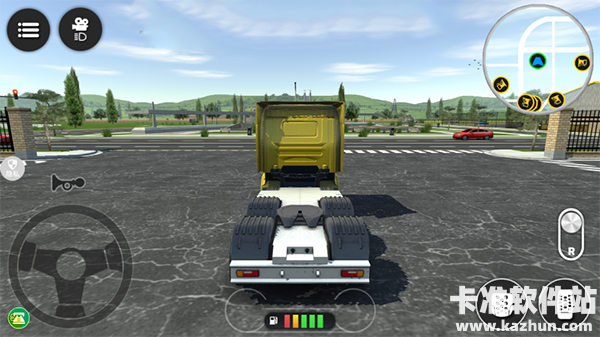 真实挖掘机模拟游戏玩法7