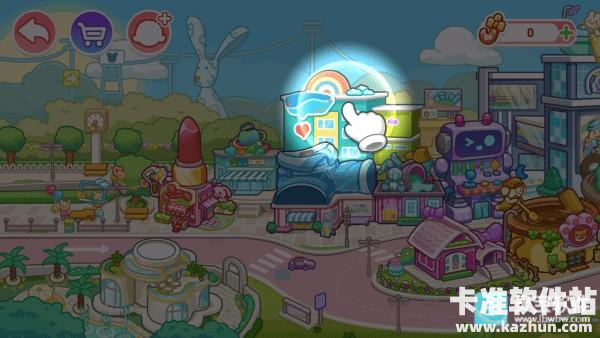 兔小萌世界游戏如何互动1