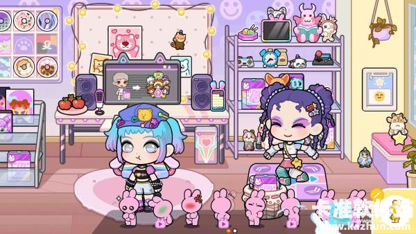 兔小萌世界游戏如何互动4