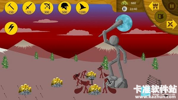 火柴人战争遗产飞龙版游戏攻略3