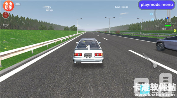 真实赛车体验游戏玩法1