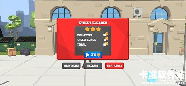 城市战士与街头帮派游戏玩法7