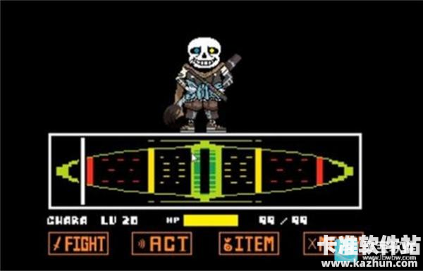 传说之下子弹地狱sans