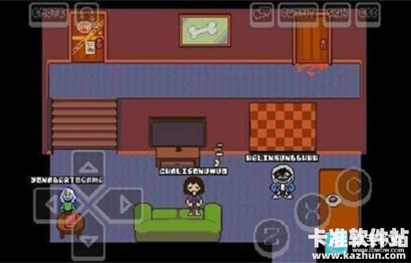 传说之下子弹地狱sans