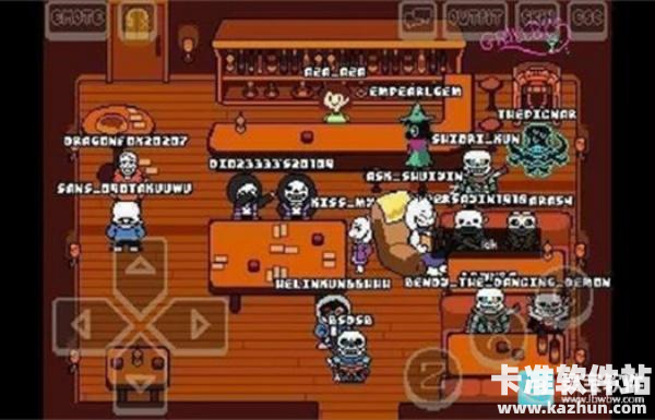 传说之下子弹地狱sans