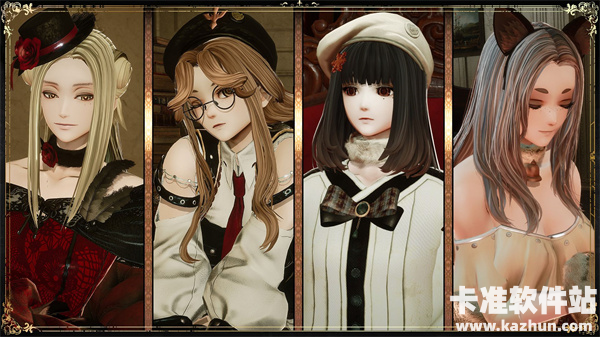 噬血代码2捏脸数据女 性感御姐可爱萌妹存档导入