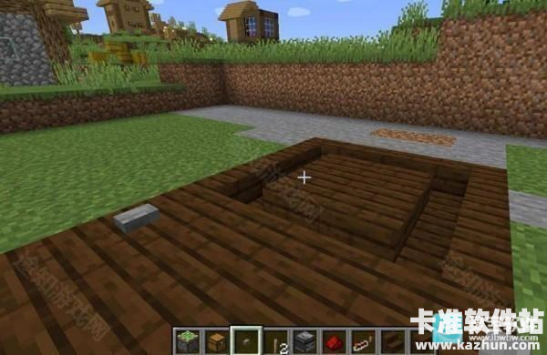 我的世界星木野公益版怎么制作地板机关?5