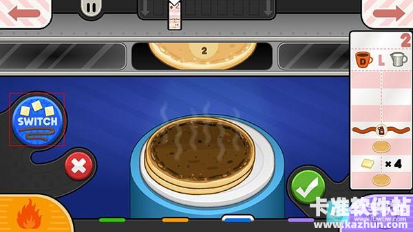 老爹的煎饼店中文版游戏玩法5
