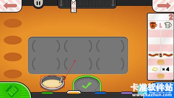 老爹的煎饼店中文版游戏玩法3