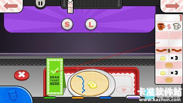 老爹的煎饼店中文版游戏玩法7