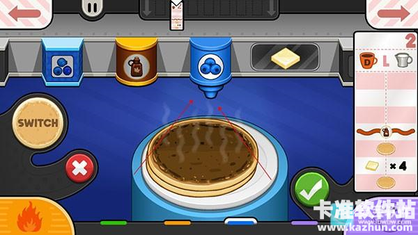 老爹的煎饼店中文版游戏玩法6