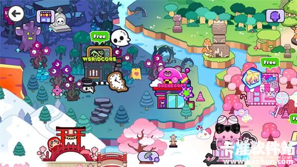 碧优蒂小镇中文版游戏玩法2