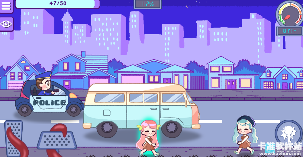 触手面包车游戏玩法5