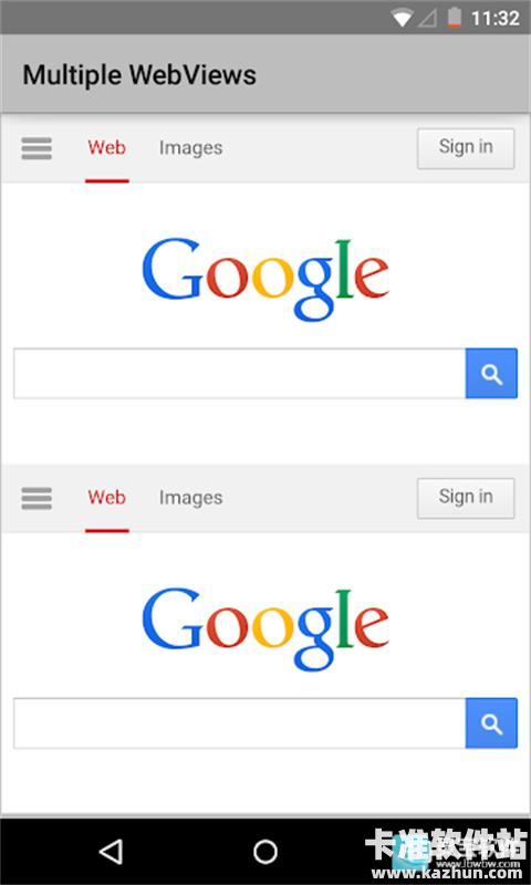 android system webview