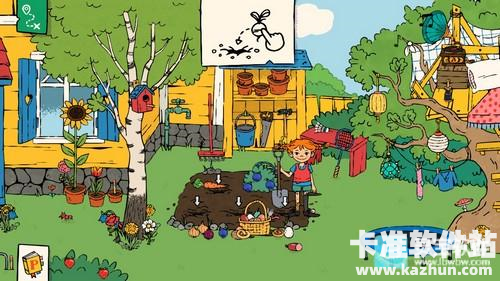 长袜子皮皮的世界免费版游戏玩法4