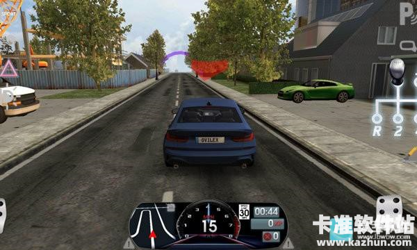 驾驶学校模拟器evo汉化版游戏玩法4