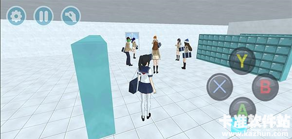 高校生活模拟中文版游戏玩法3