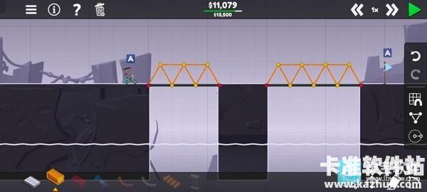 桥梁建造师3中文版游戏玩法3