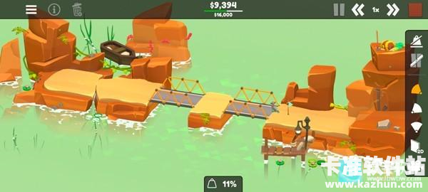 桥梁建造师3中文版游戏玩法4
