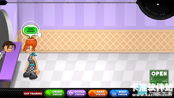 老爹冰淇淋店高清版游戏玩法2