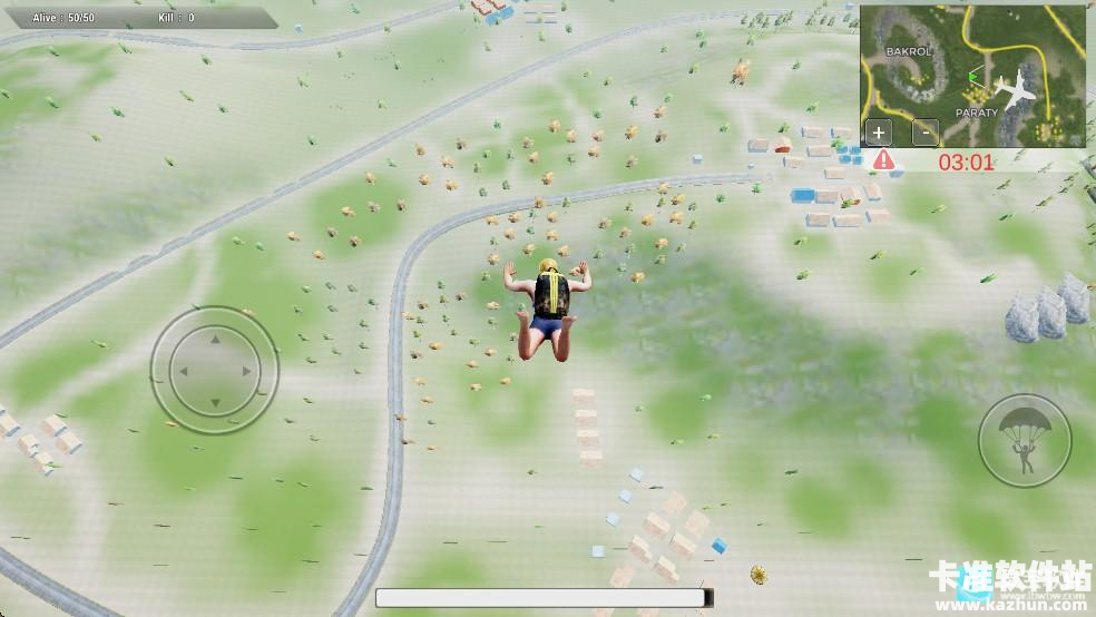 绝地生存单机版游戏新手教程3