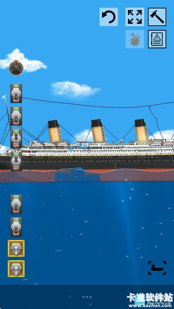 漂浮沙盒模拟器手机版游戏玩法1