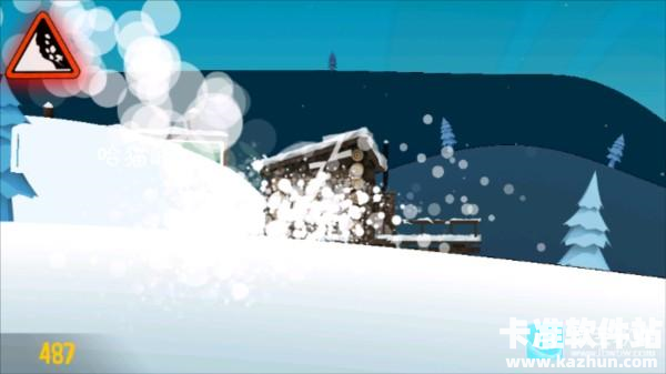 滑雪大冒险哈基米版游戏玩法2