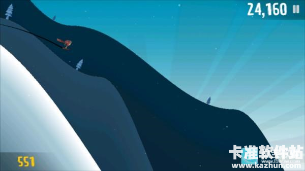 滑雪大冒险哈基米版游戏玩法3