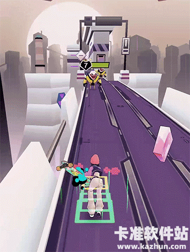 战斗少女跑酷国际服