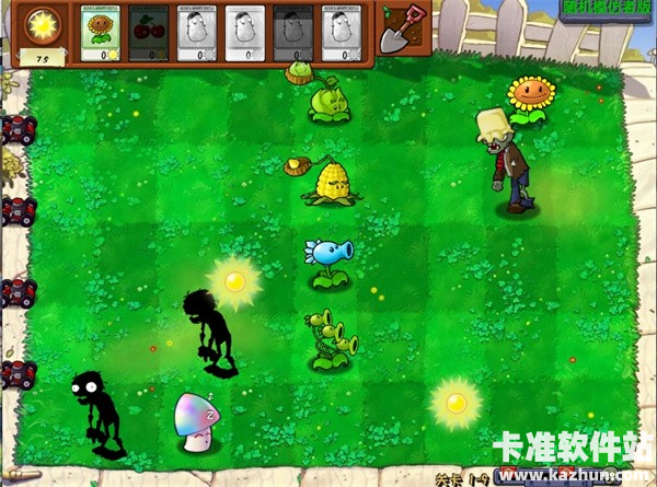 植物大战僵尸Raja版游戏攻略4