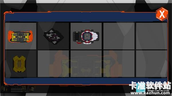 假面骑士机械模拟器手机版游戏玩法1