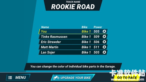 疯狂技能越野摩托车3游戏玩法4