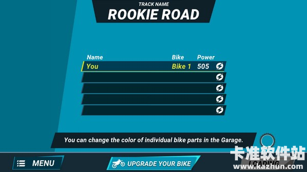 疯狂技能越野摩托车3游戏玩法3