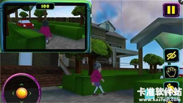 恐怖老师游戏第七关攻略1