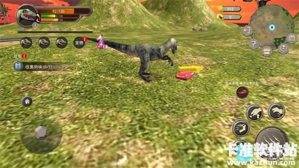 恐龙岛阿乐同款玩法攻略3