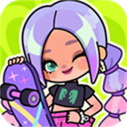 啊哈世界芭比梦幻城堡