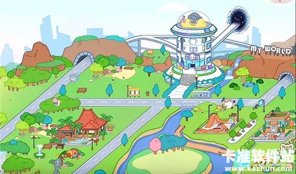 啊哈世界芭比梦幻城堡玩法攻略1