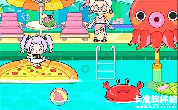啊哈世界芭比梦幻城堡玩法攻略6