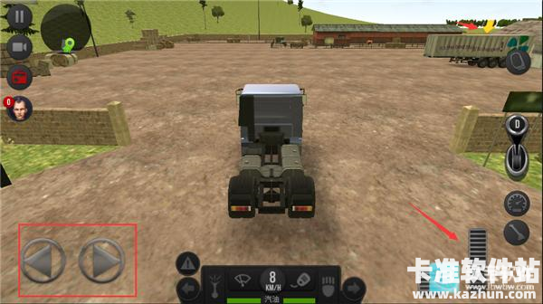 卡车模拟器欧洲游戏玩法5