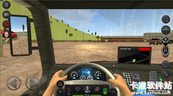 卡车模拟器欧洲游戏玩法6